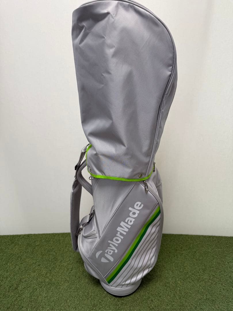 TaylorMade キャディバッグ グレー メンズ レディース テーラメイド
