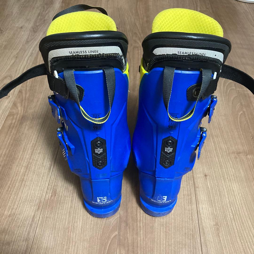 サロモンSALOMON S/MAX 130 25.5㎝