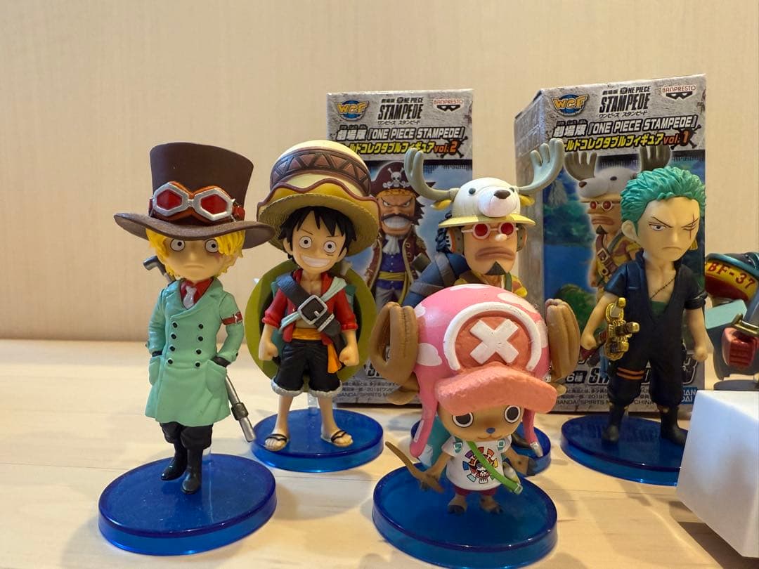 ワンピース ワールドコレクタブル フィギュア ONE PIECE