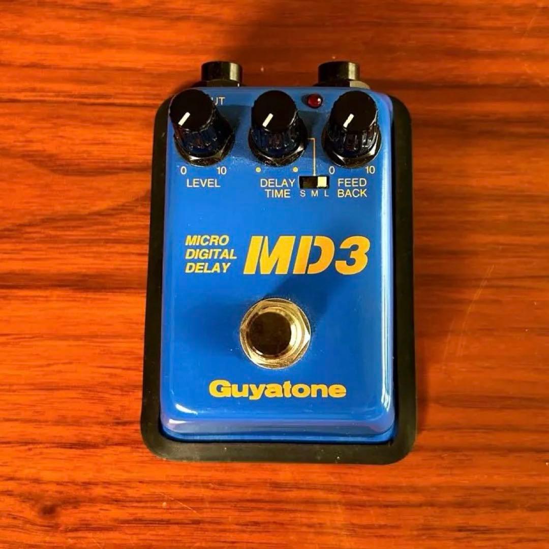 ※値下げ中【中古美品】Guyatone MD3 デジタルディレイエフェクター