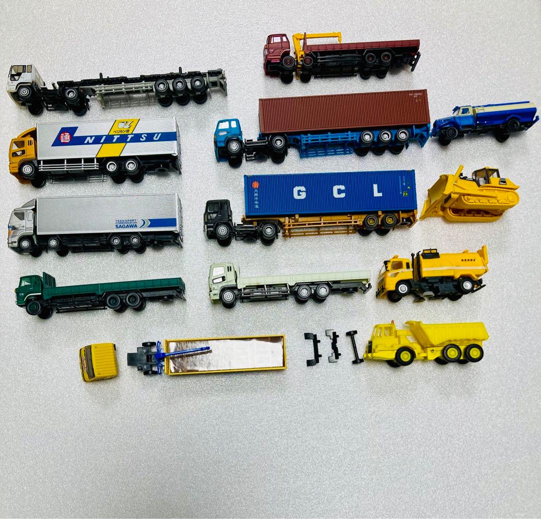 トミーテック　その他　まとめ売りセット　トレーラーコレクション