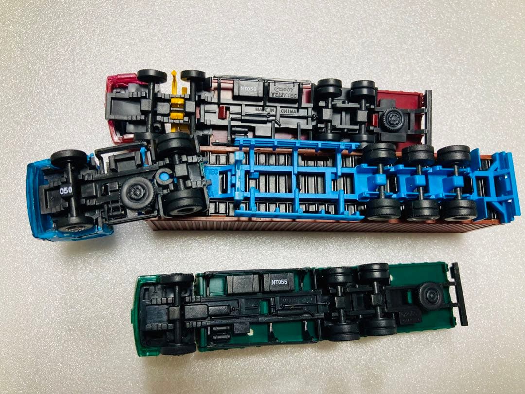 トミーテック　その他　まとめ売りセット　トレーラーコレクション