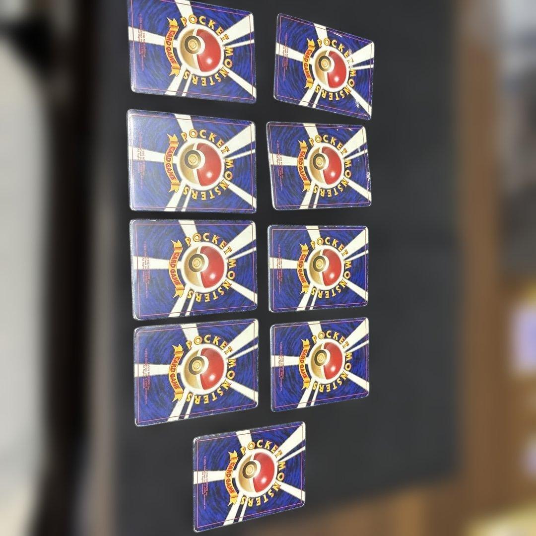 ポケモンカード 旧裏エスパー9枚セット