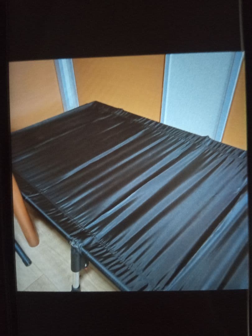 ソロキャンプにオススメ4点セット　テントやコット、テーブル等あります