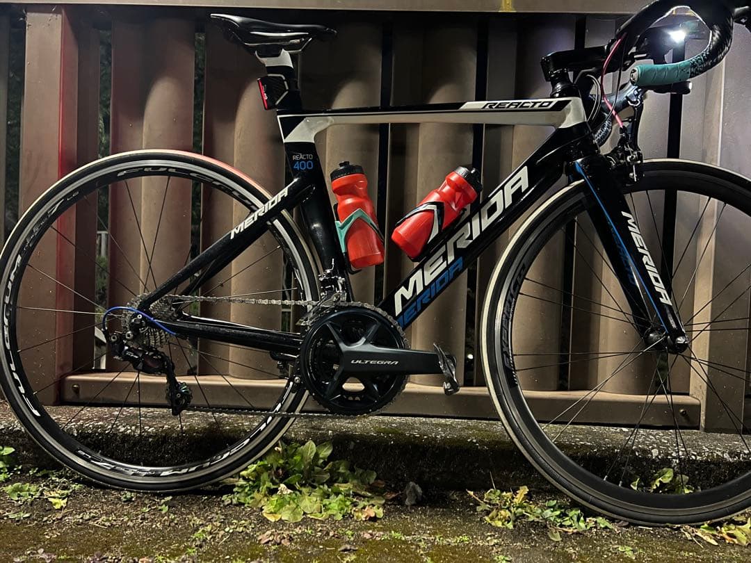 MERIDA REACTO400 大分県取引限定 ロードバイク
