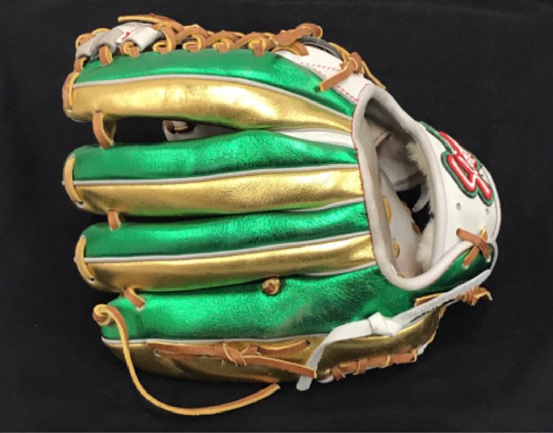 久保田スラッガー 軟式グローブ 鳥谷敬モデル オールスター2011年 限定カラー