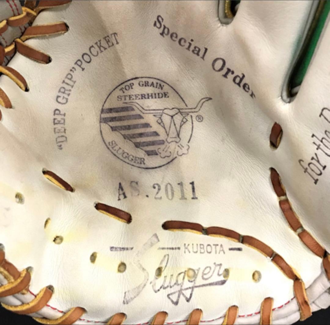 久保田スラッガー 軟式グローブ 鳥谷敬モデル オールスター2011年 限定カラー