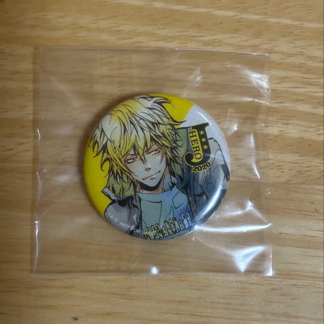 家庭教師ヒットマンREBORN! 缶バッジ　Jヒーロー　ディーノ