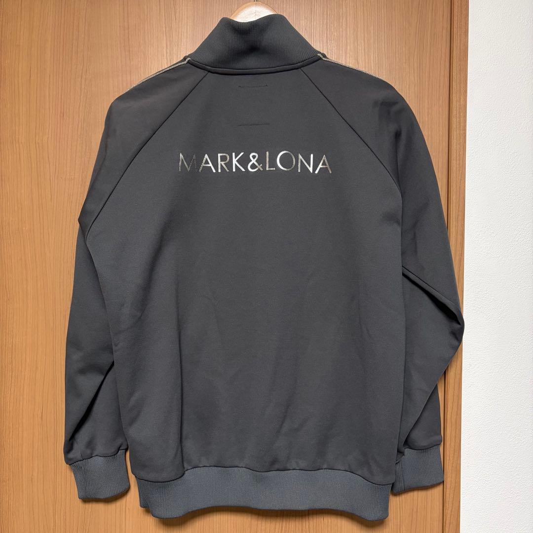 【Mサイズ】MARK&LONA マークアンドロナ　トラックジャケット　グレー