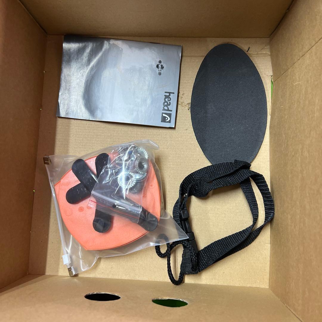 ビンディング オレンジ Lサイズ