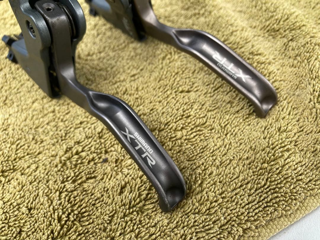 Shimano XTR Vブレーキ&XTRレバーセット