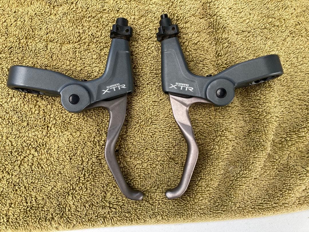 Shimano XTR Vブレーキ&XTRレバーセット