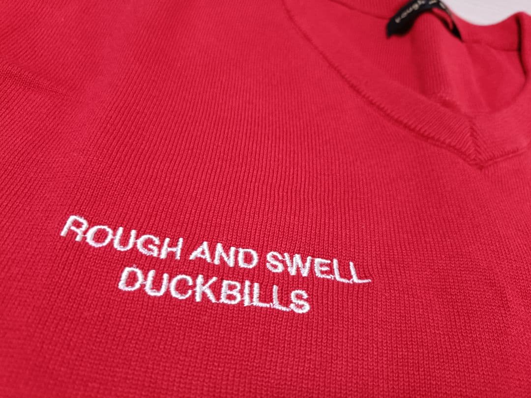 ラフアンドスウェル☆メンズコットンセーター☆サイズＬ