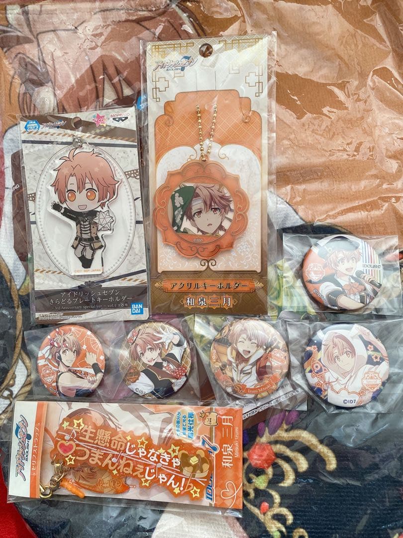 IDOLiSH7 和泉三月 グッズセット