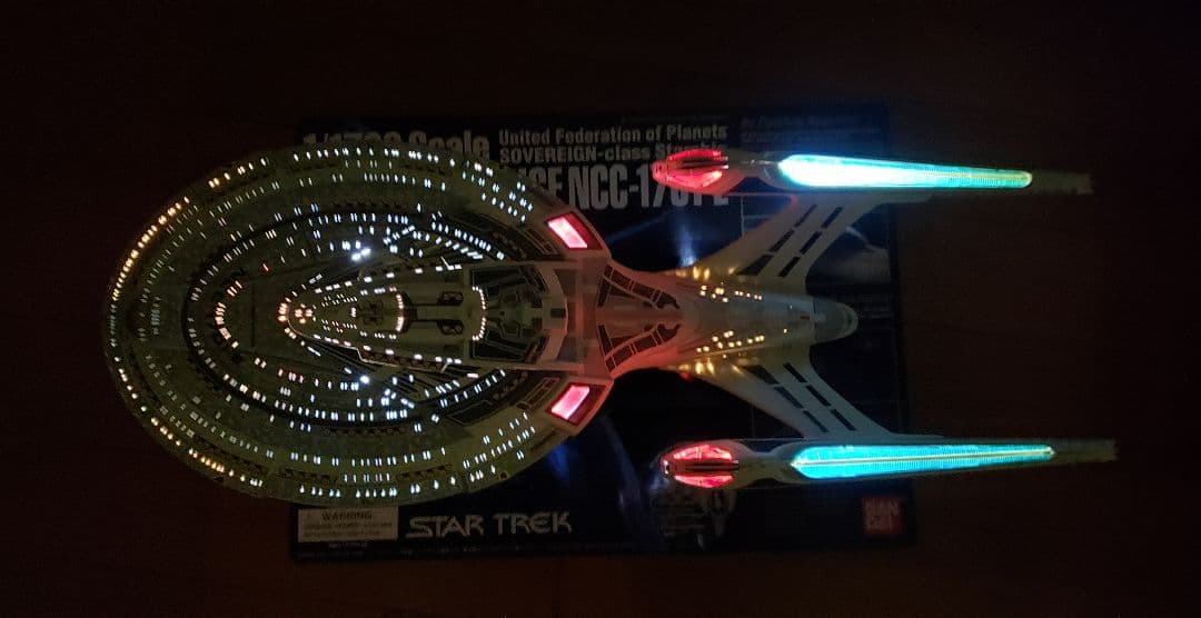 バンダイU.S.S. ENTERPRISE NCC-1701-E