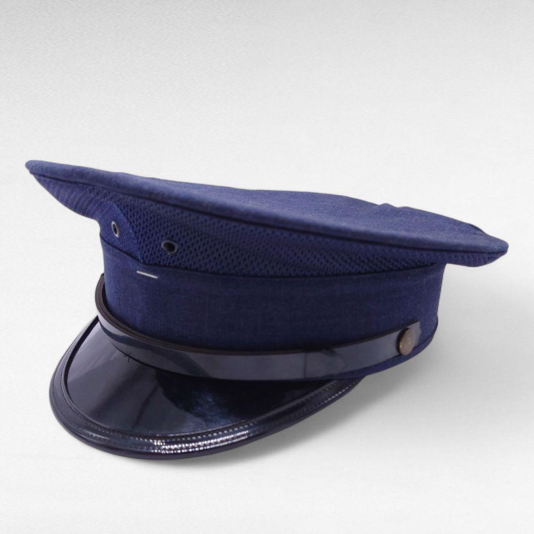 大阪市交通局 男子 制帽 ビンテージ レトロ 昭和50年代 80s　帽章なし