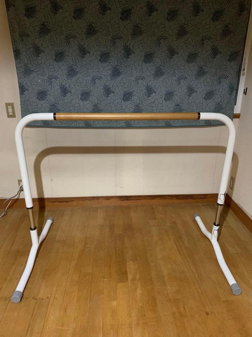 Tanz バレエ練習用バー ホワイト