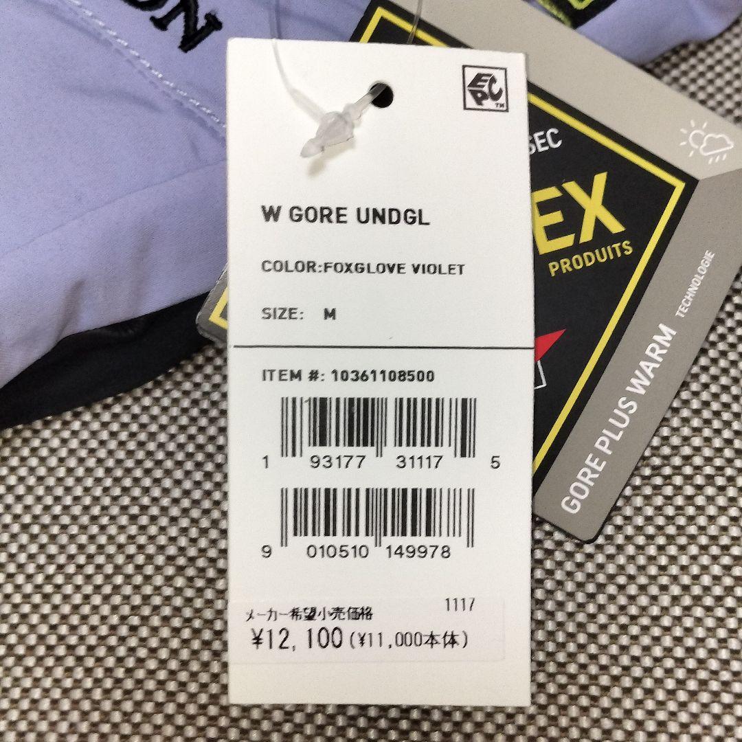 バートン Under ゴアテックス グローブ Mサイズ 女性用 スマホ操作可能