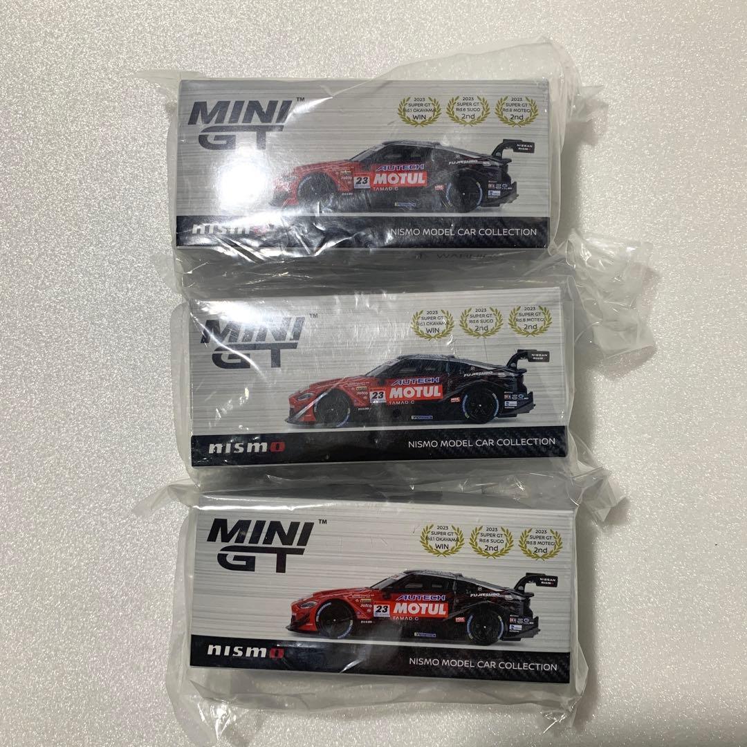 MINI GT ニスモフェスティバル モチューオーテックZ 3台セット