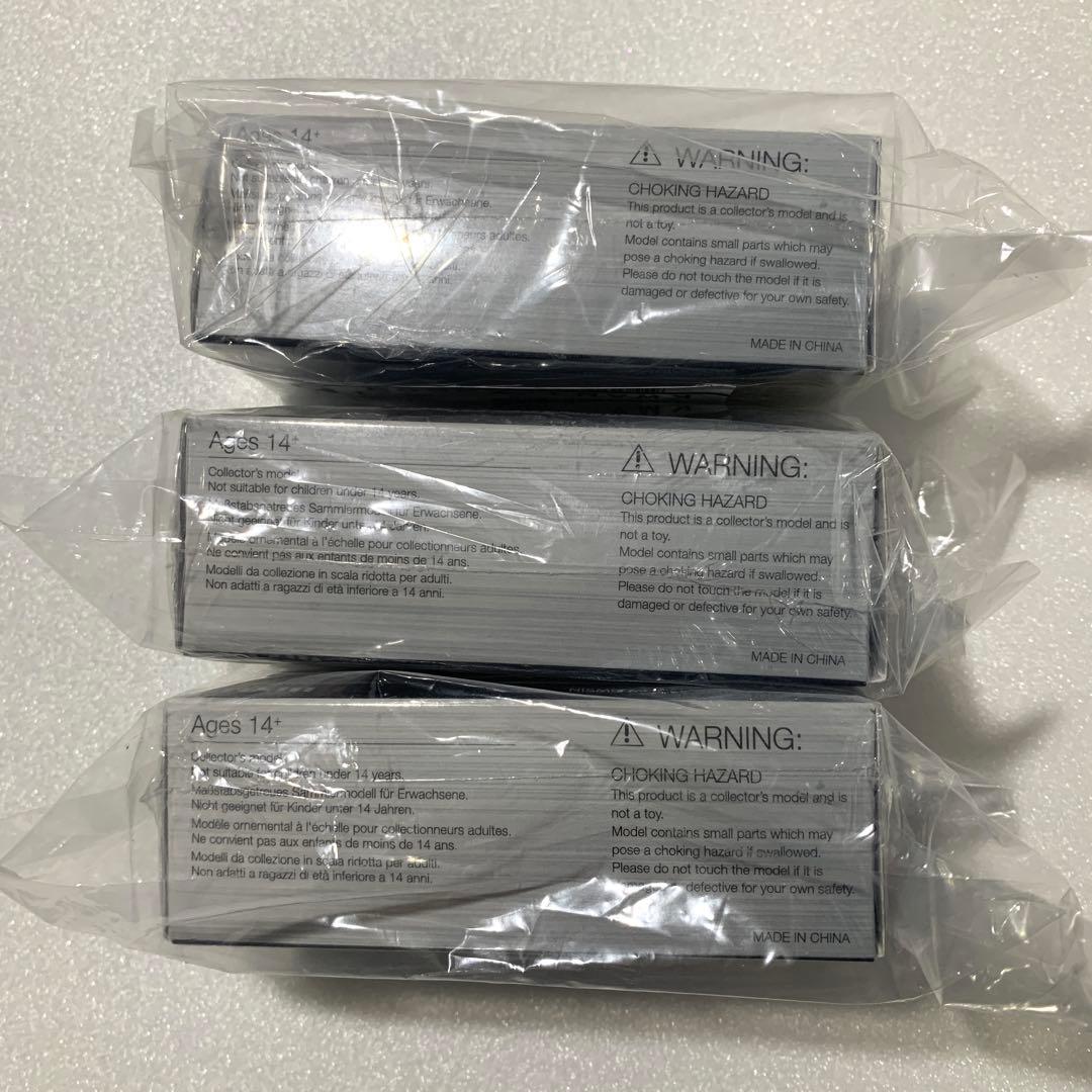 MINI GT ニスモフェスティバル モチューオーテックZ 3台セット