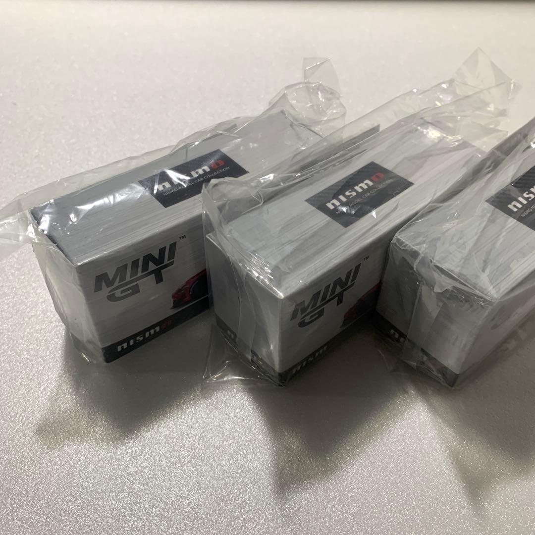 MINI GT ニスモフェスティバル モチューオーテックZ 3台セット