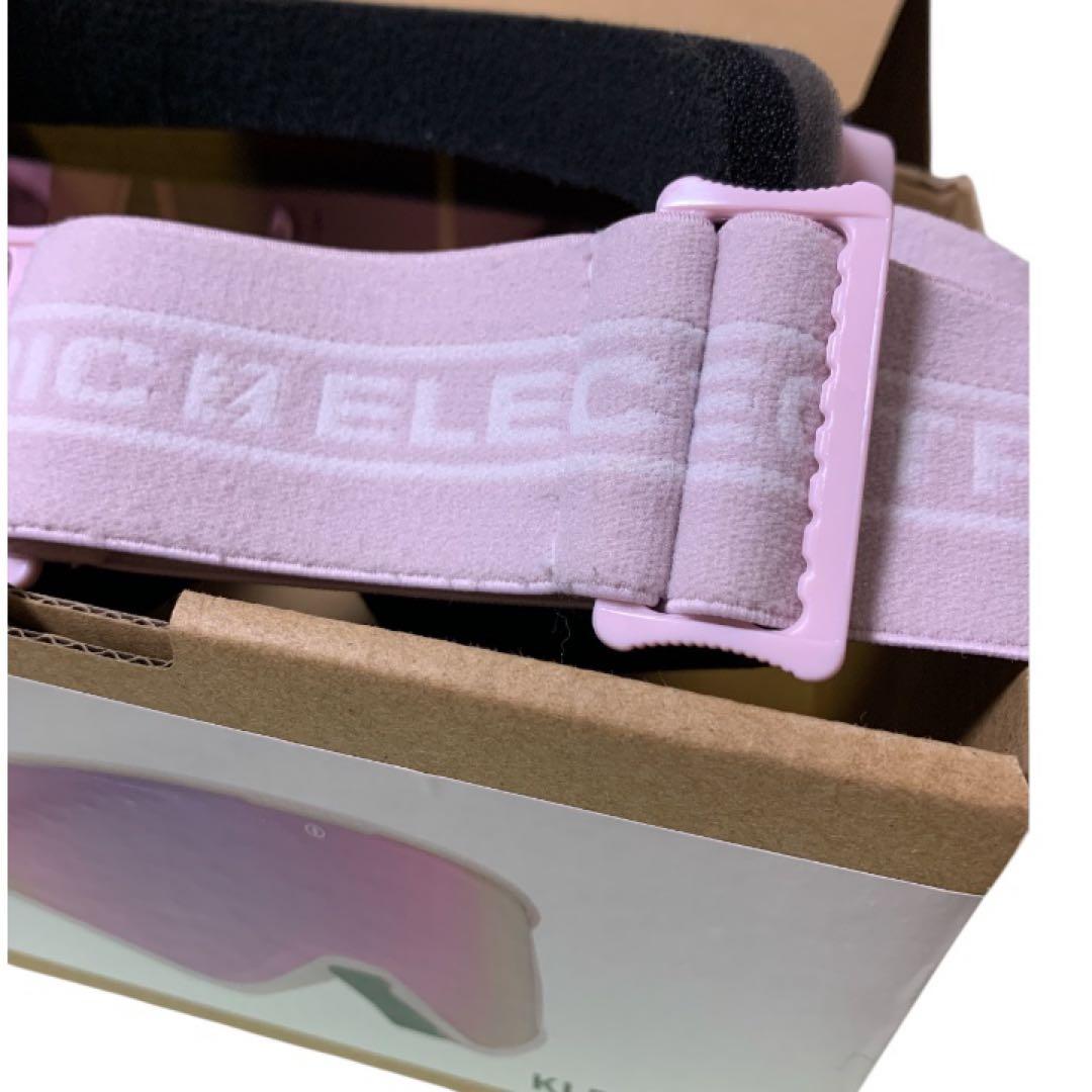 ELECTRIC KLEVELAND ゴーグル ピンク
