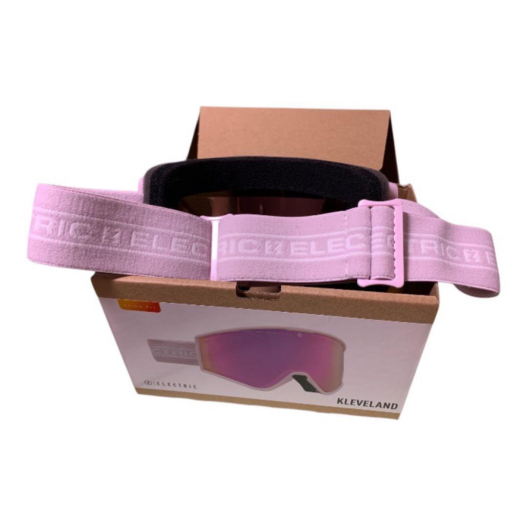 ELECTRIC KLEVELAND ゴーグル ピンク