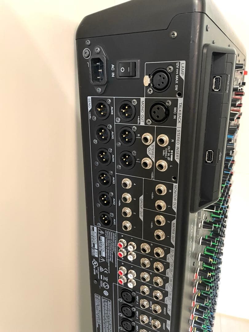 配信機器・PA機器・レコーディング機器 Yamaha MGP32X