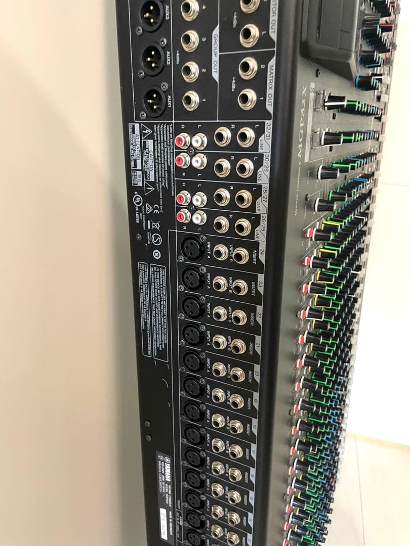 配信機器・PA機器・レコーディング機器 Yamaha MGP32X