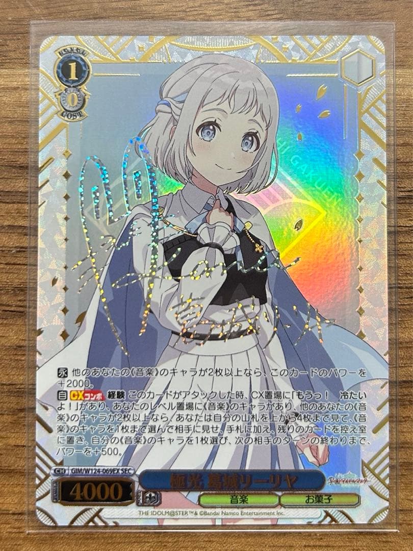 【24時間以内発送】極光　リーリヤ　SEC