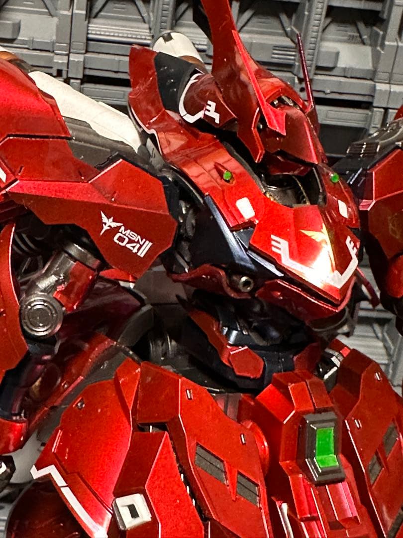 HiPlay 赤の魂 鵺 ナイチンゲール　ガンプラ　じゃない奴