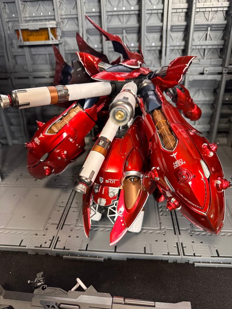 HiPlay 赤の魂 鵺 ナイチンゲール　ガンプラ　じゃない奴