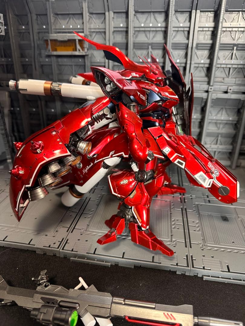 HiPlay 赤の魂 鵺 ナイチンゲール　ガンプラ　じゃない奴