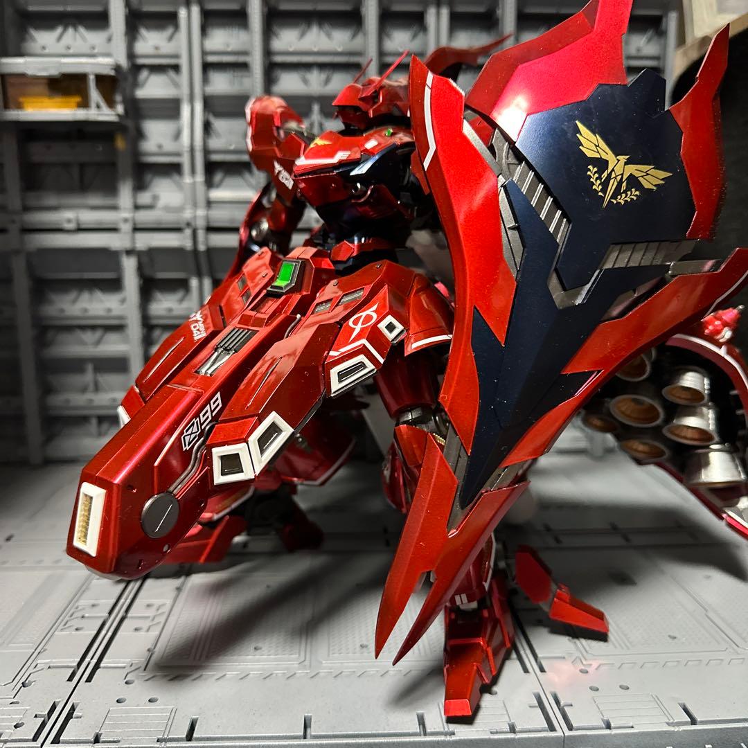 HiPlay 赤の魂 鵺 ナイチンゲール　ガンプラ　じゃない奴