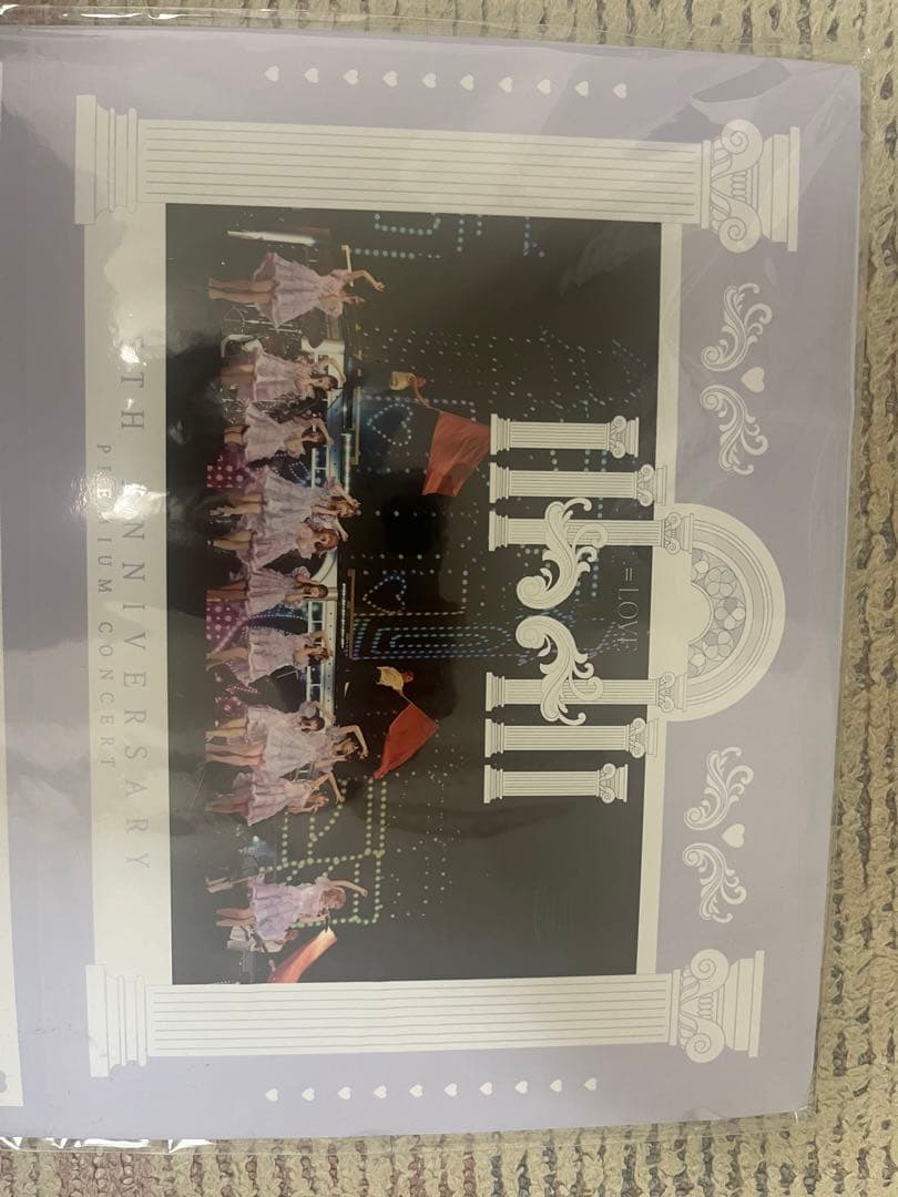 ＝LOVE 5周年コンサート　全員サイン入りパネル