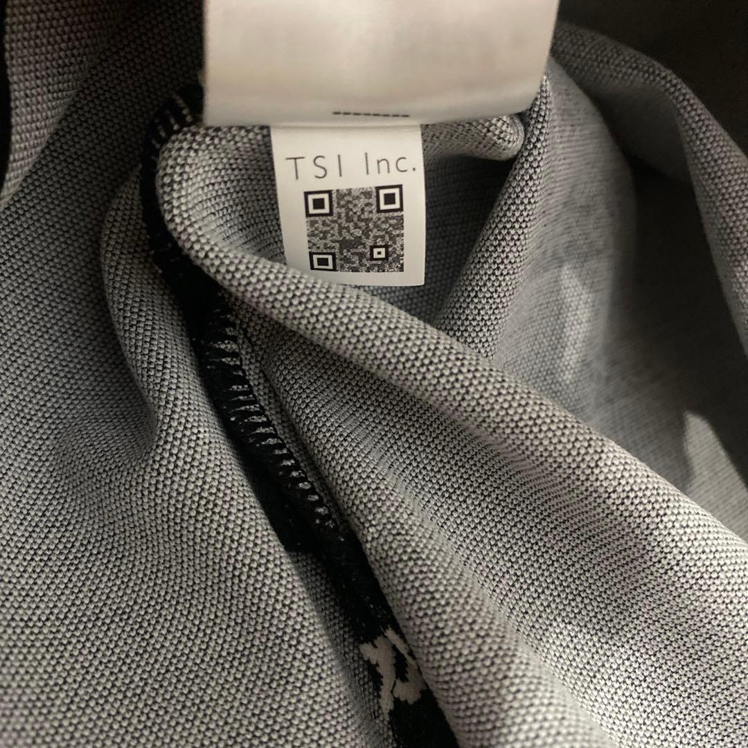 パーリーゲイツ☆新品 残1点 筆記体ロゴ ジャカード ポロシャツ