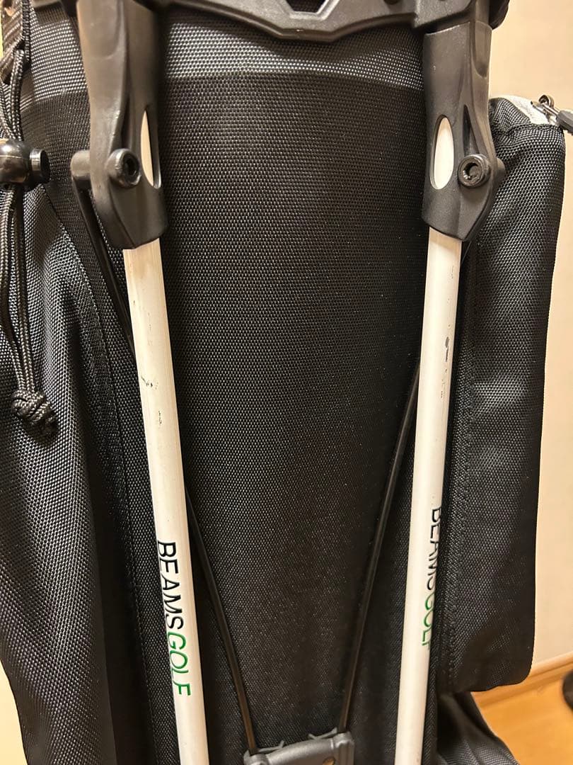 石*斗様 BEAMS GOLF ゴルフバッグ ブラック