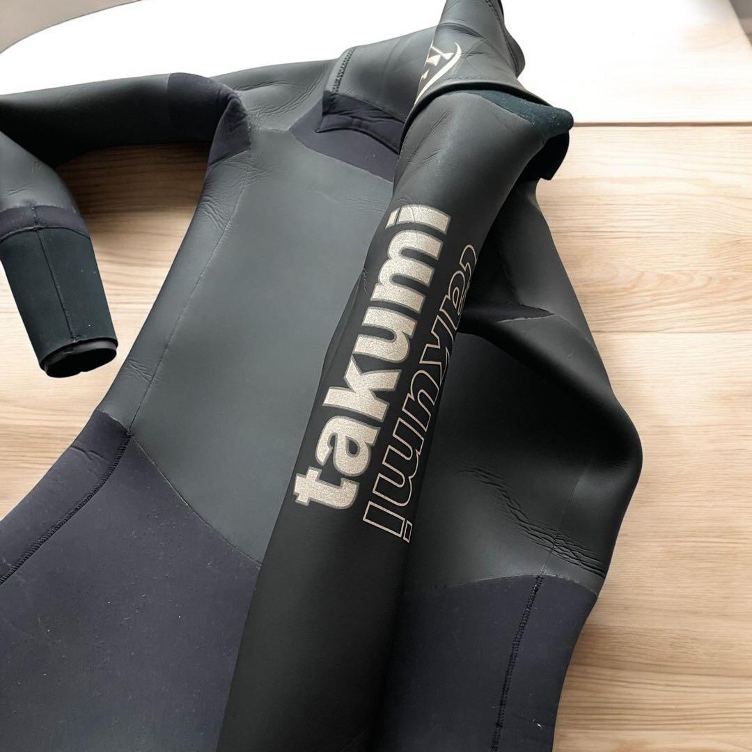 美品　匠　TAKUMI ウエットセミドライスーツ　サイズXL程度