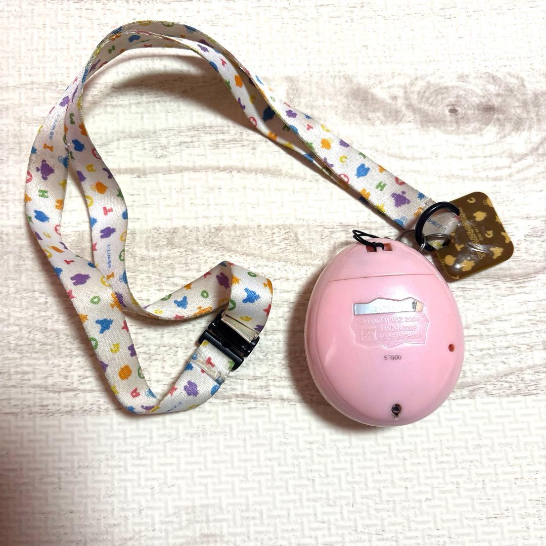 たまごっちID ピンク