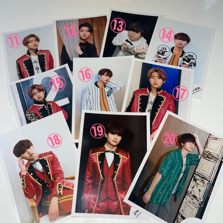 ジャニーズ写真　hihijets 少年忍者