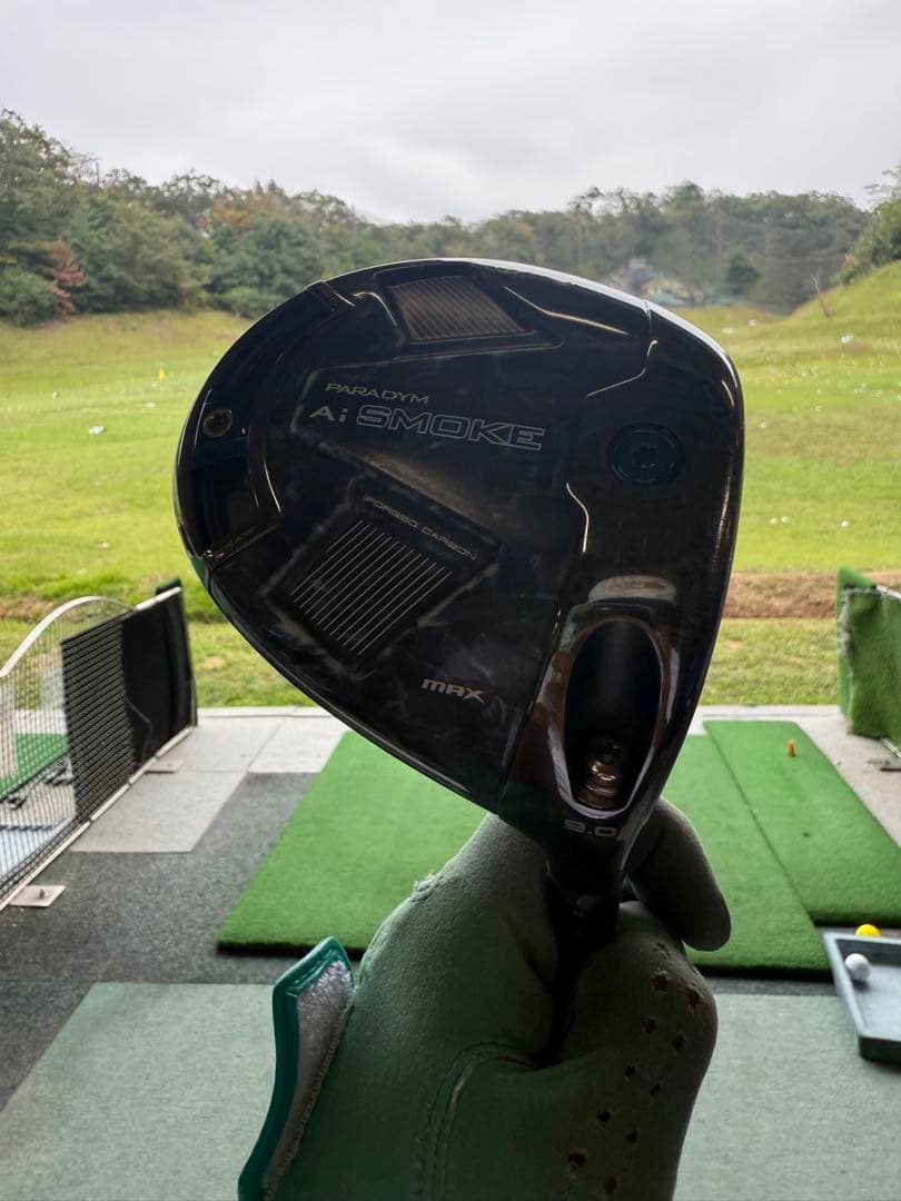 PARADYM AI SMOKE MAX 9.0 ドライバー ベンタス6s