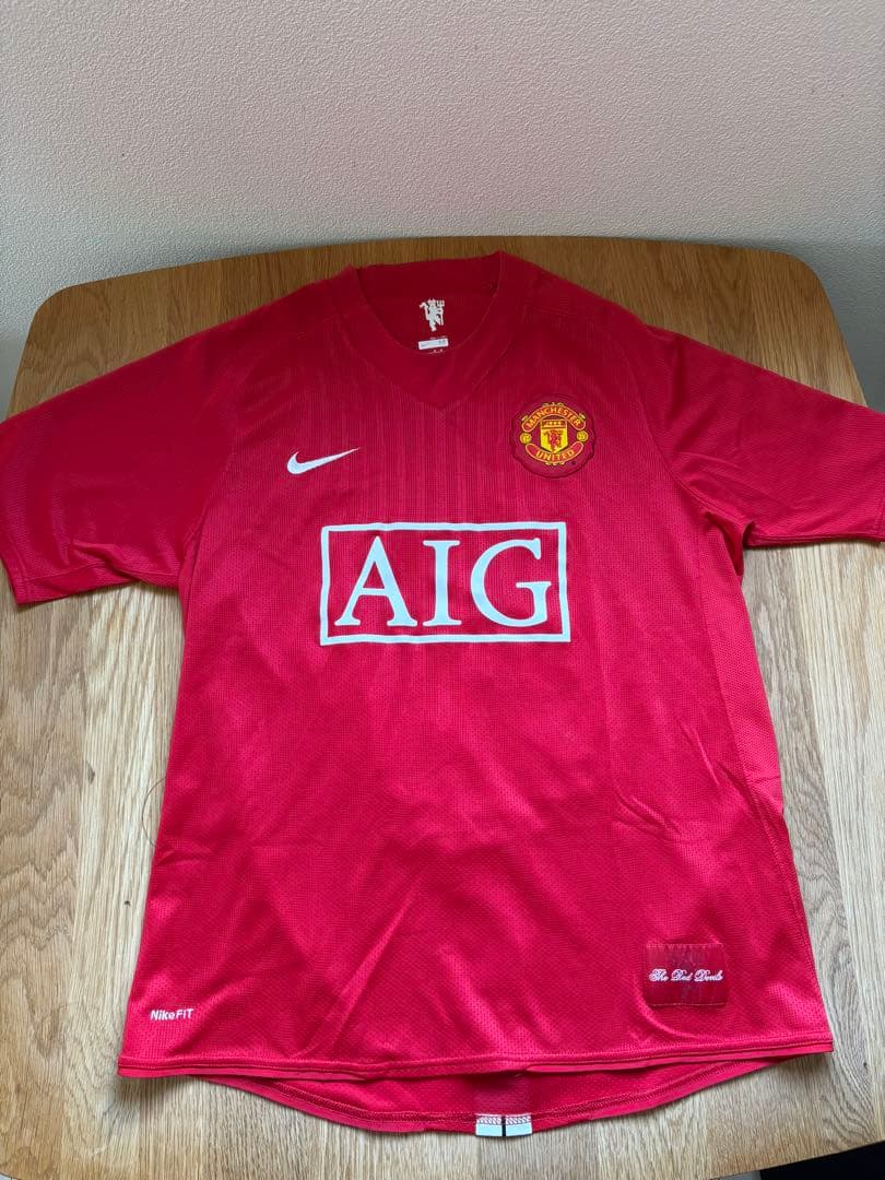 マンチェスターユナイテッド 07-09 ユニフォーム ルーニー #10