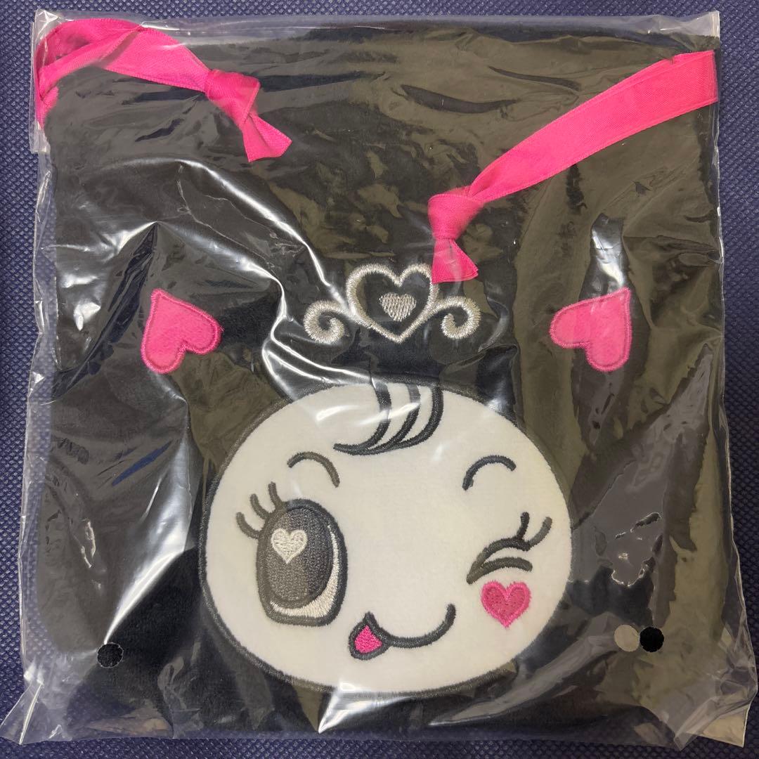 完売品　新品未使用　ナルミヤキャラクターズ　メゾピアノ　デビリーちゃん　巾着　黒