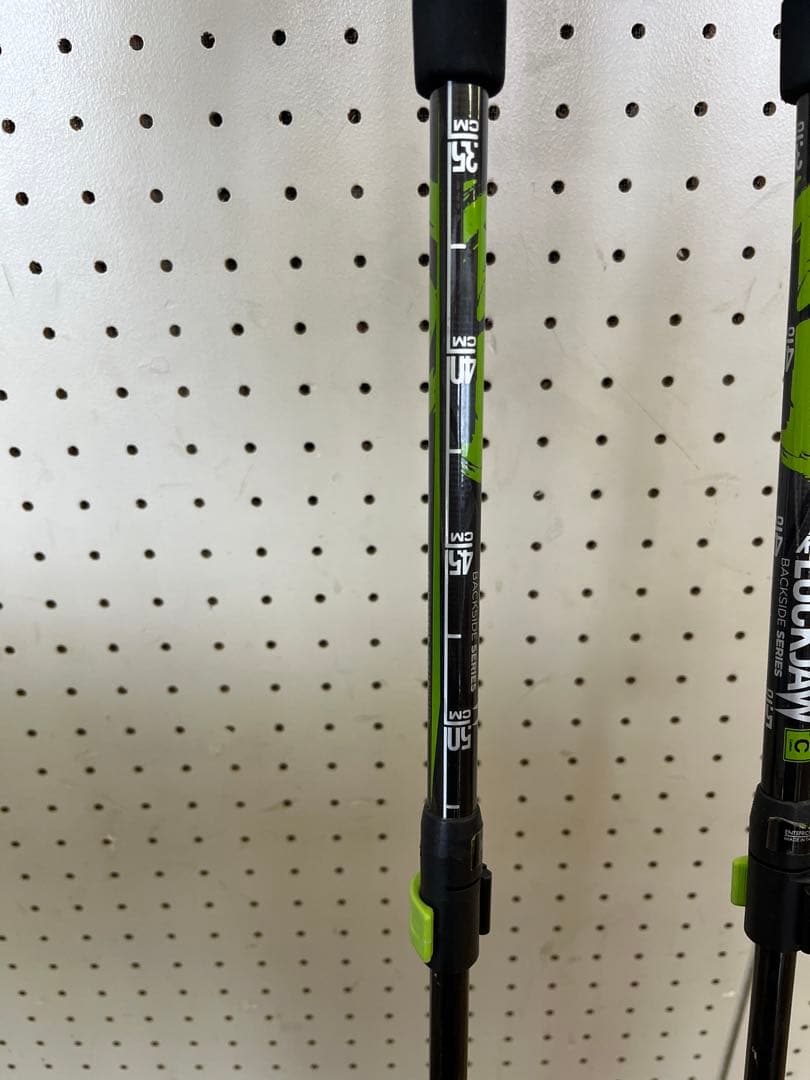 K2 BACKSIDE スキー ストック バックカントリー用 伸縮式