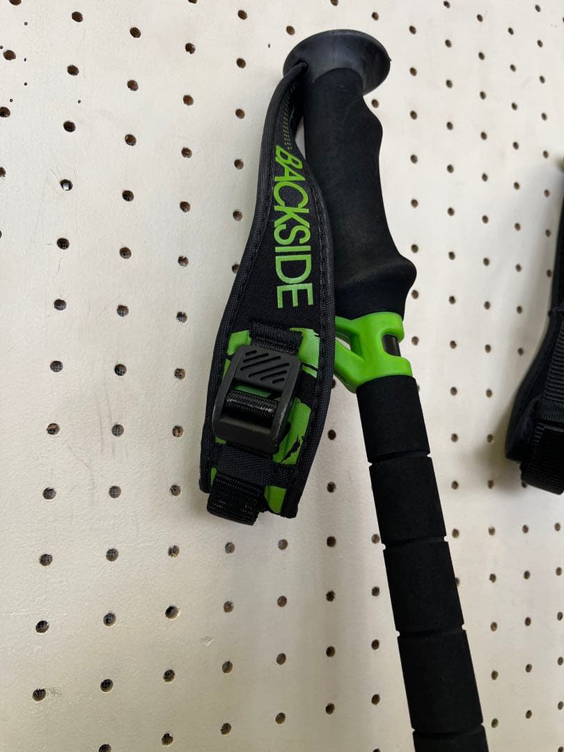 K2 BACKSIDE スキー ストック バックカントリー用 伸縮式