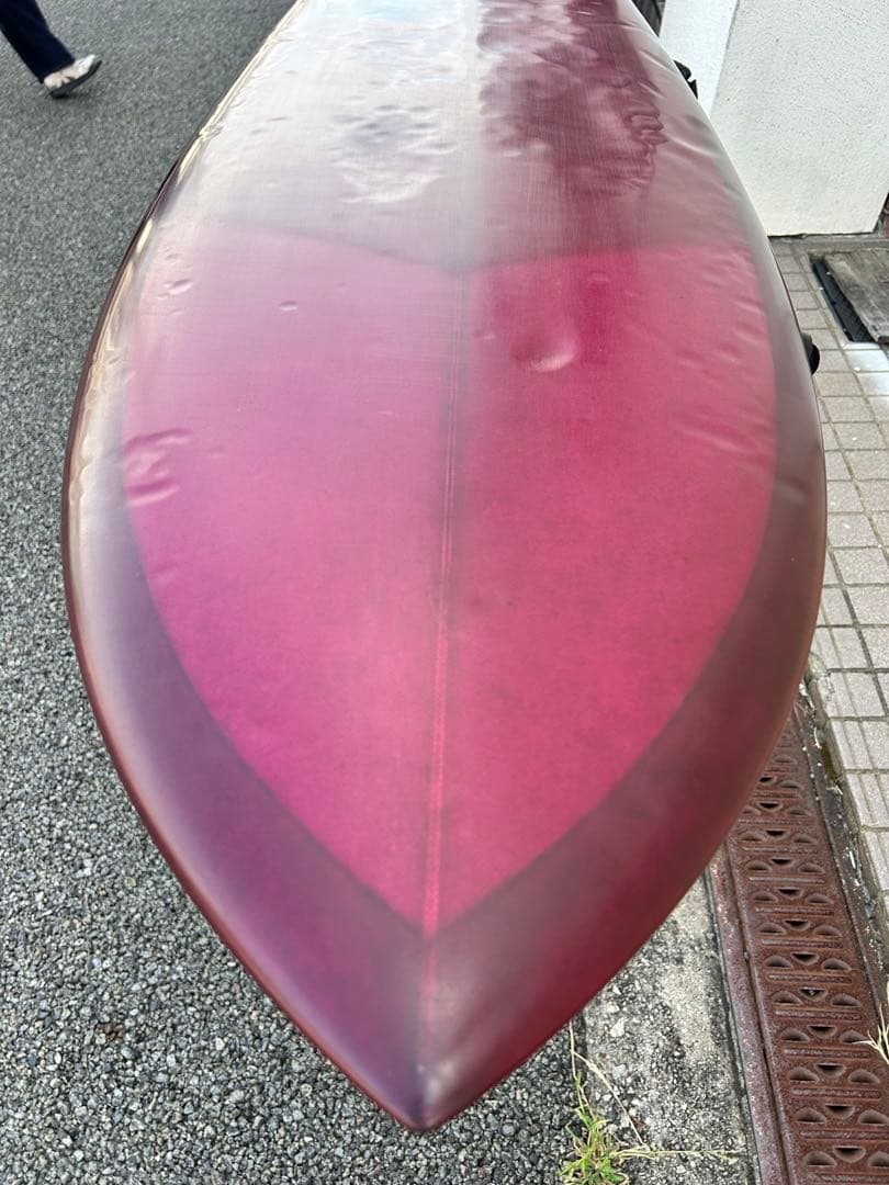 値下げ LVS サーフボード ラバーズ FISH 1フィッシュ5'6\"中古