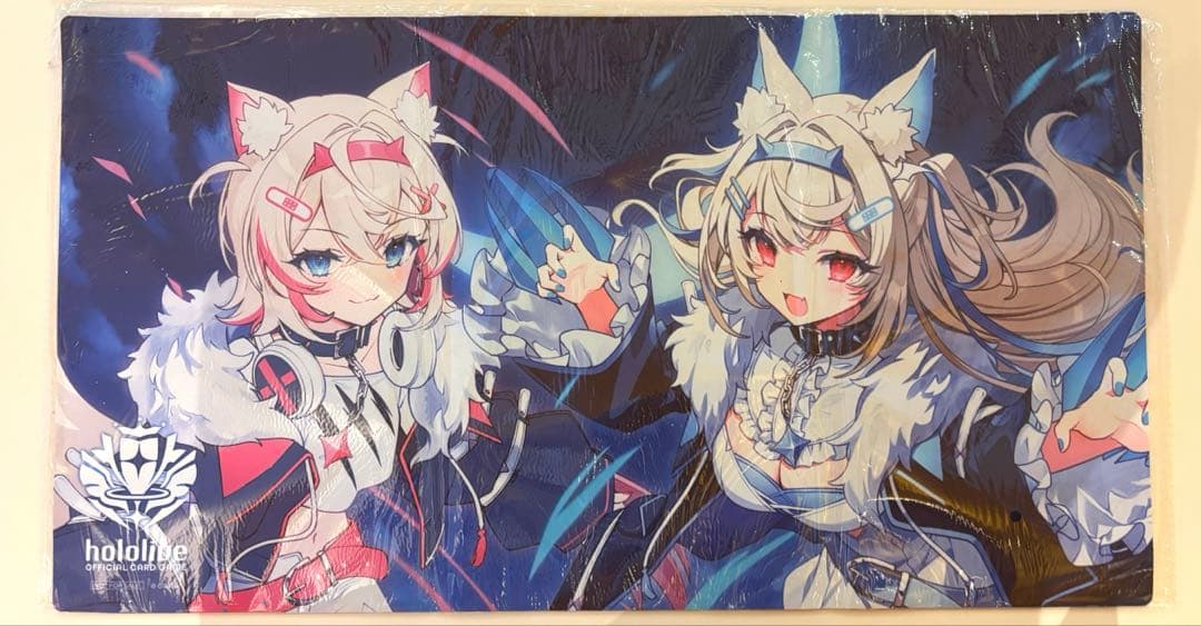 ホロカ エントリーカップDX FUWAMOCO プレイマット 未開封