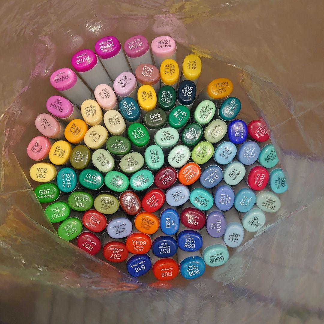 コピックスケッチ143本まとめ売り