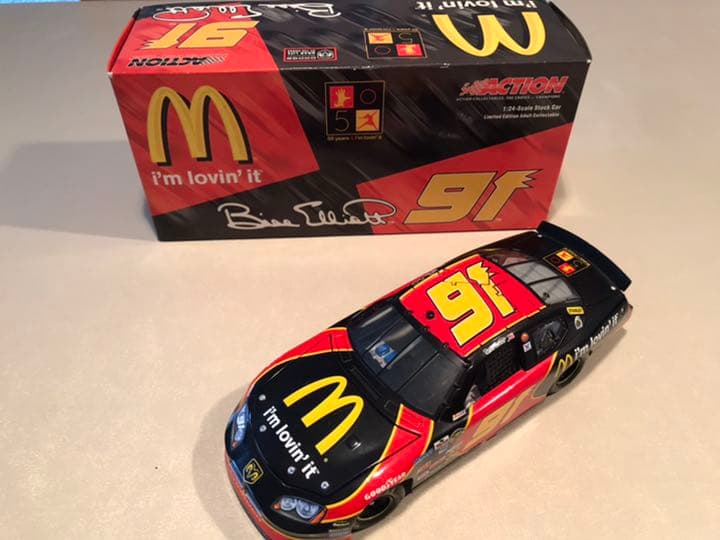 Nascar 1/24 Action ♯ 91 Mcdonald‘s 50th
