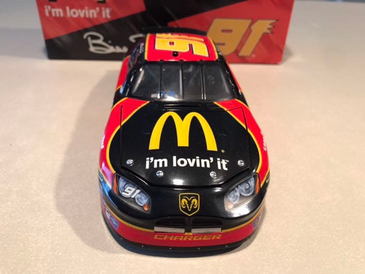 Nascar 1/24 Action ♯ 91 Mcdonald‘s 50th